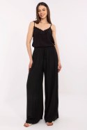 Spodnie Damskie Model MI-SP-25734.78 Black - Italy Moda