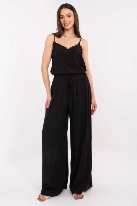 Spodnie Damskie Model MI-SP-25734.78 Black - Italy Moda