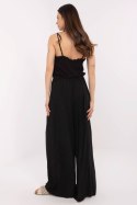 Spodnie Damskie Model MI-SP-25734.78 Black - Italy Moda