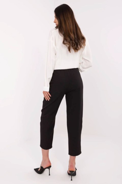Spodnie Damskie Model TW-SP-BI-2171.68 Black - Och Bella Spodnie Damskie Model TW-SP-BI-2171.68 Black - Och Bella