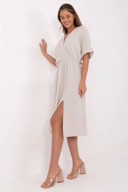 Sukienka Model MI-SK-121008.84 Beige - Italy Moda