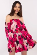 Sukienka Model MI-SK-A1447.84 Black/Pink - Italy Moda