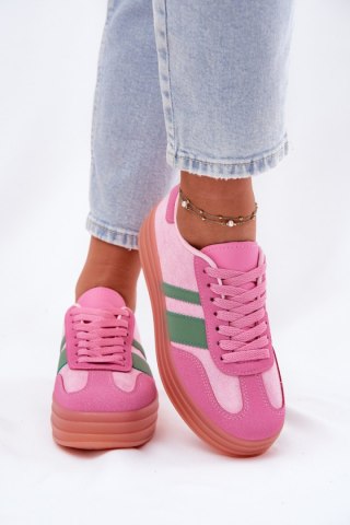 Buty Sportowe Model Ovivene BL607P Pink - Step in style