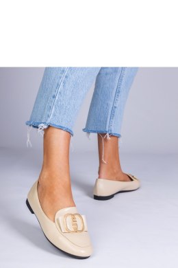Mokasyny Model Frada GO-180 Beige - PRIMO