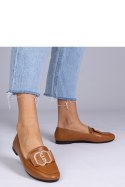 Mokasyny Model Frada GO-180 Brown - PRIMO