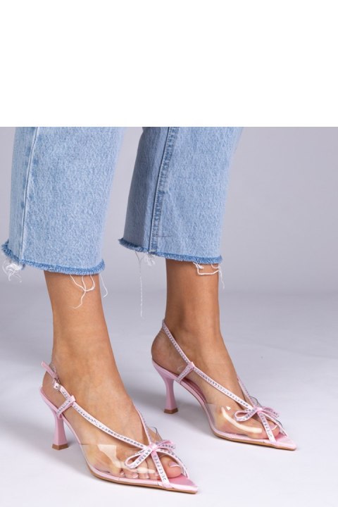 Sandały Model Kloksi 2787CW Pink - PRIMO Sandały Model Kloksi 2787CW Pink - PRIMO