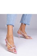 Sandały Model Kloksi 2787CW Pink - PRIMO