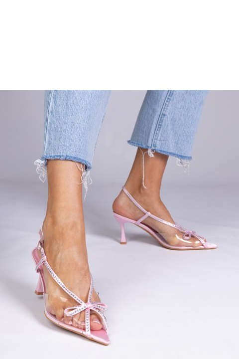 Sandały Model Kloksi 2787CW Pink - PRIMO Sandały Model Kloksi 2787CW Pink - PRIMO