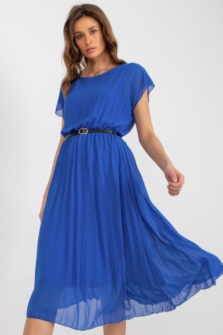 Sukienka Model DHJ-SK-8839-1.23X Cobalt - Italy Moda