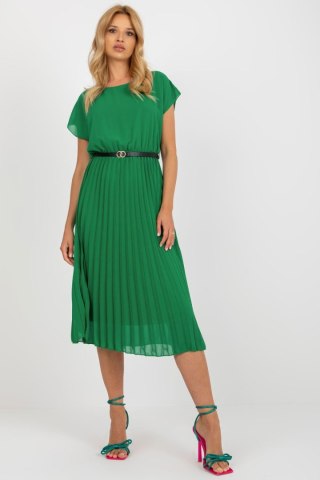 Sukienka Model DHJ-SK-8839-1.23X Dark Green - Italy Moda