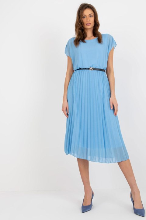 Sukienka Model DHJ-SK-8839-1.23X Light Blue - Italy Moda Sukienka Model DHJ-SK-8839-1.23X Light Blue - Italy Moda