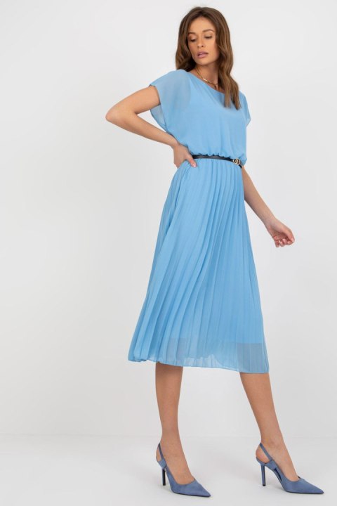 Sukienka Model DHJ-SK-8839-1.23X Light Blue - Italy Moda Sukienka Model DHJ-SK-8839-1.23X Light Blue - Italy Moda