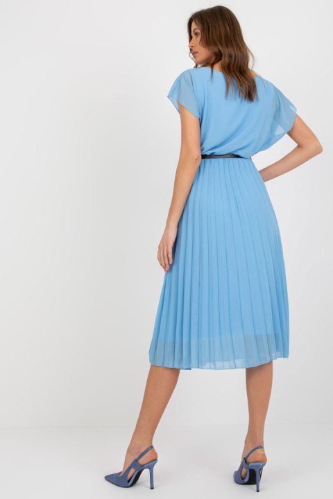 Sukienka Model DHJ-SK-8839-1.23X Light Blue - Italy Moda Sukienka Model DHJ-SK-8839-1.23X Light Blue - Italy Moda