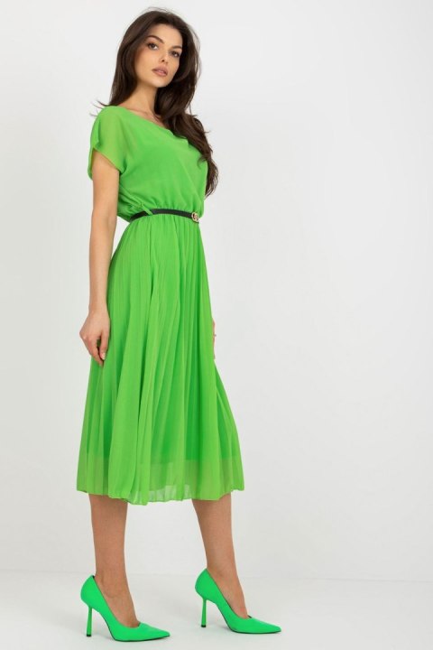 Sukienka Model DHJ-SK-8839-1.23X Light Green - Italy Moda Sukienka Model DHJ-SK-8839-1.23X Light Green - Italy Moda