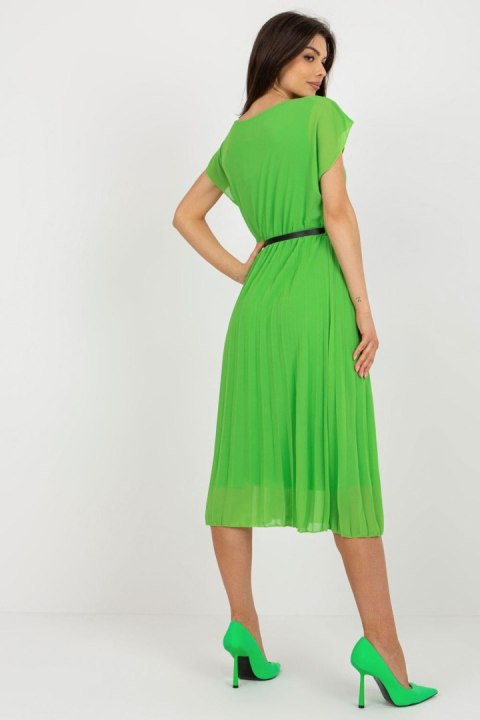 Sukienka Model DHJ-SK-8839-1.23X Light Green - Italy Moda Sukienka Model DHJ-SK-8839-1.23X Light Green - Italy Moda