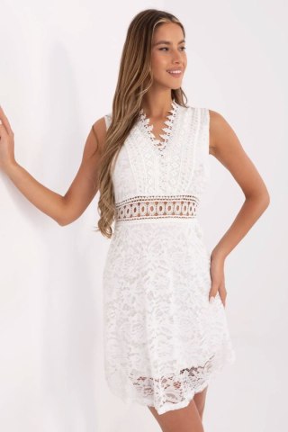 Sukienka Model MI-SK-9830.85 White - Italy Moda