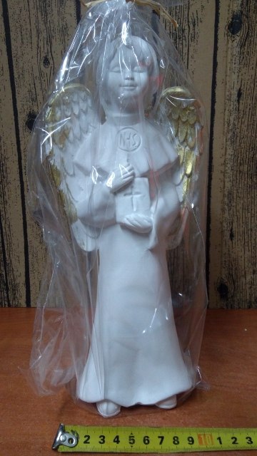 Anioł IREK 27cm KOMUNIA A-34 Anioł IREK 27cm KOMUNIA A-34