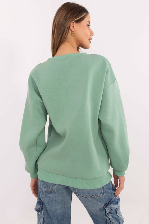 Bluza Damska Model EM-BL-617-15.55P Pistacja - Factory Price Bluza Damska Model EM-BL-617-15.55P Pistacja - Factory Price