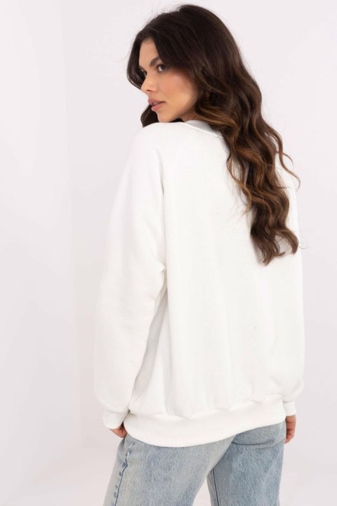 Bluza Damska Model EM-BL-857-1.92P Ecru - Factory Price Bluza Damska Model EM-BL-857-1.92P Ecru - Factory Price