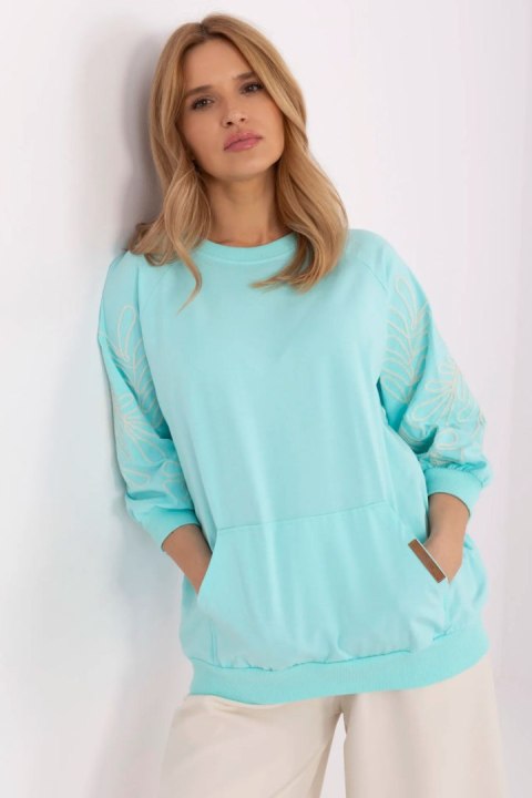 Bluza Damska Model RV-BZ-A367.26 Mint - Relevance Bluza Damska Model RV-BZ-A367.26 Mint - Relevance