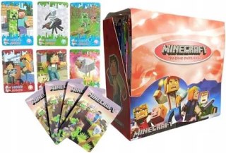 Karty kolekcjonerskie 36szt MINECRAFT