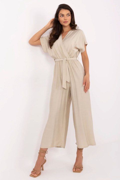 Kombinezon Model DHJ-KO-19077.69 Beige - Italy Moda Kombinezon Model DHJ-KO-19077.69 Beige - Italy Moda