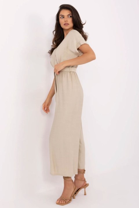 Kombinezon Model DHJ-KO-19077.69 Beige - Italy Moda Kombinezon Model DHJ-KO-19077.69 Beige - Italy Moda