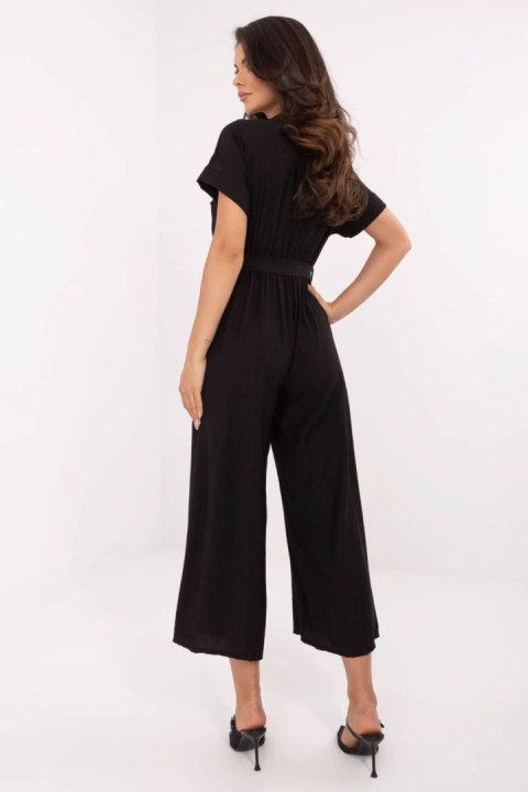 Kombinezon Model DHJ-KO-19077.69 Black - Italy Moda Kombinezon Model DHJ-KO-19077.69 Black - Italy Moda