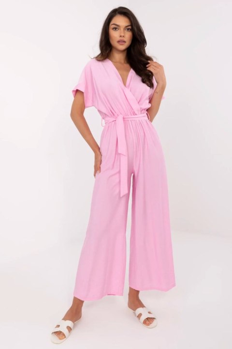 Kombinezon Model DHJ-KO-19077.69 Light Pink - Italy Moda Kombinezon Model DHJ-KO-19077.69 Light Pink - Italy Moda