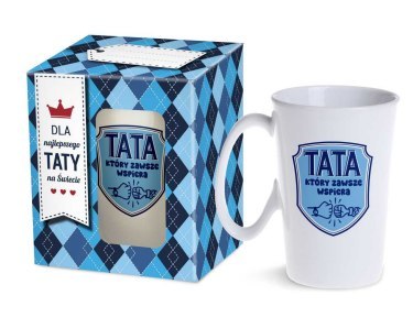Kubek 250 ml Tata, który zawsze ma rację Kubek 250 ml Tata, który zawsze ma rację