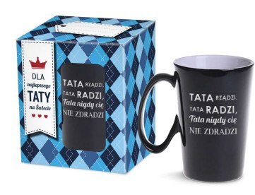 Kubek 300 ml tata rządzi