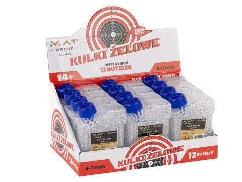 Kulki wodne żelowe 6-7mm K-1500Z Kulki wodne żelowe 6-7mm K-1500Z