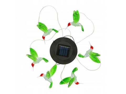 Lampa solarna ogrodowa ptaszki led 1243