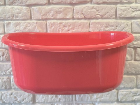 Miska plastikowa owal 30l. z uszami 0001-11 Miska plastikowa owal 30l. z uszami 0001-11