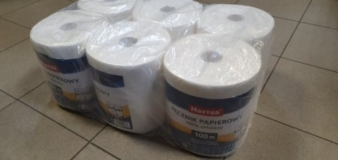 Ręcznik papierowy 100% celuloza MASTER | S300 Ręcznik papierowy 100% celuloza MASTER | S300