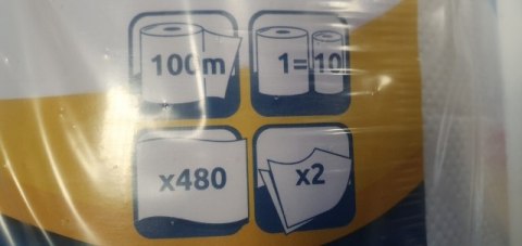 Ręcznik papierowy 100% celuloza MASTER | S300 Ręcznik papierowy 100% celuloza MASTER | S300