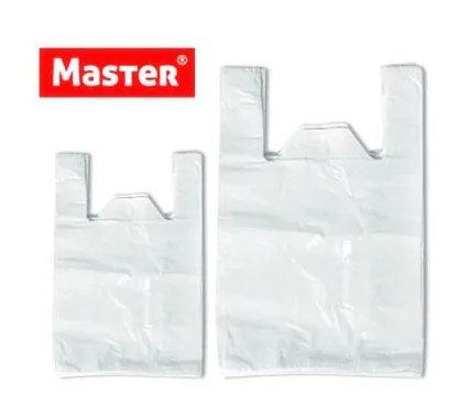 Reklamówka / torba HDTS 43 x 80cm 90szt. 17 mikronów MASTER S124B Reklamówka / torba HDTS 43 x 80cm 90szt. 17 mikronów MASTER S124B