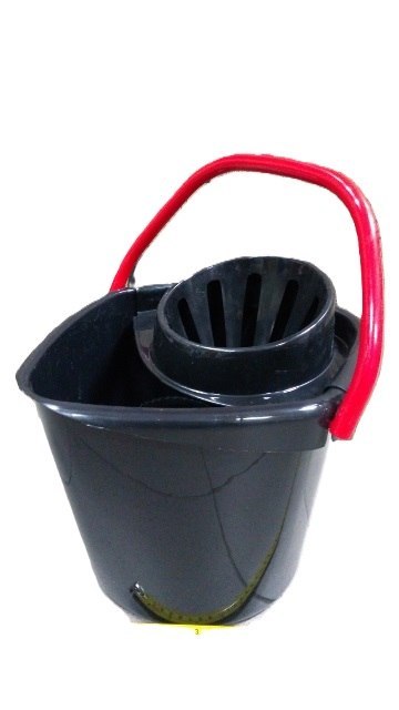 Wiaderko z wyciskaczem 10 L BRYZA MOP Wiaderko z wyciskaczem 10 L BRYZA MOP