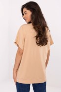 Bluzka Model CLM-BZ-1701.81 Camel - Factory Price
