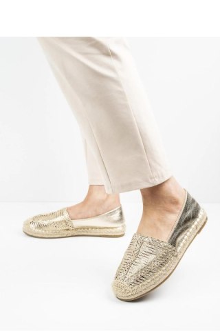 Espadryle Model CZ-5 Gold - Inello