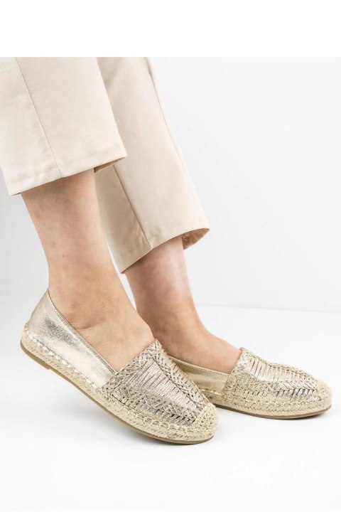 Espadryle Model CZ-5 Gold - Inello Espadryle Model CZ-5 Gold - Inello