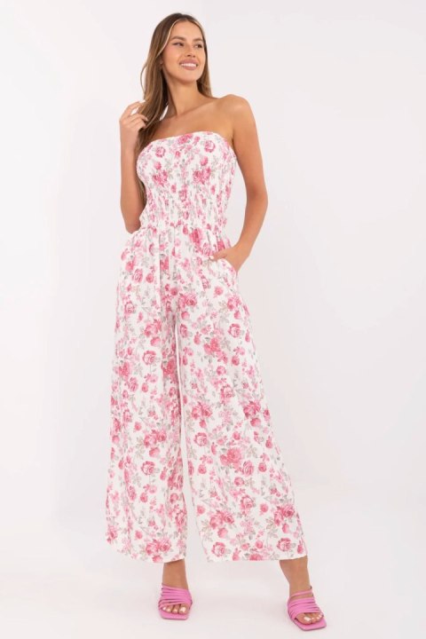 Kombinezon Model MI-KO-611251-2.93 Ecru - Italy Moda Kombinezon Model MI-KO-611251-2.93 Ecru - Italy Moda