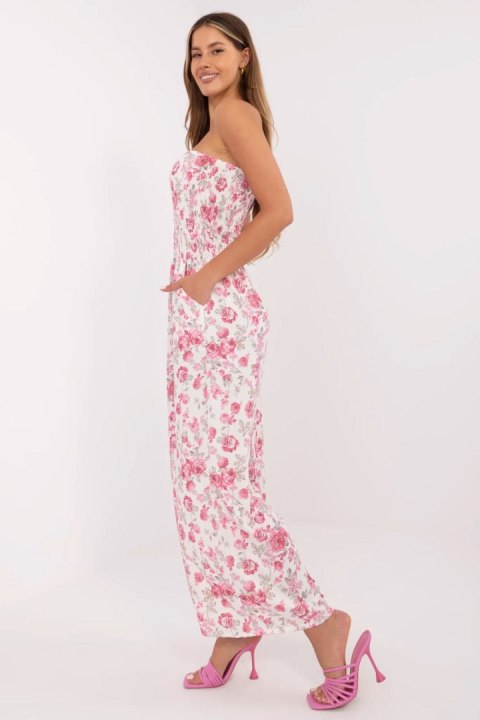 Kombinezon Model MI-KO-611251-2.93 Ecru - Italy Moda Kombinezon Model MI-KO-611251-2.93 Ecru - Italy Moda