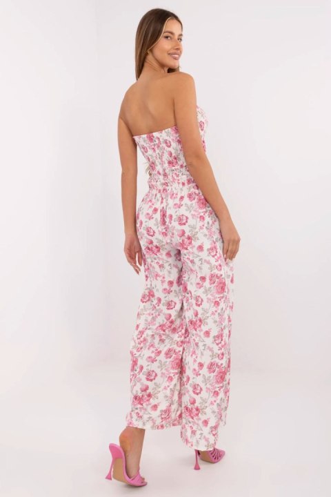 Kombinezon Model MI-KO-611251-2.93 Ecru - Italy Moda Kombinezon Model MI-KO-611251-2.93 Ecru - Italy Moda