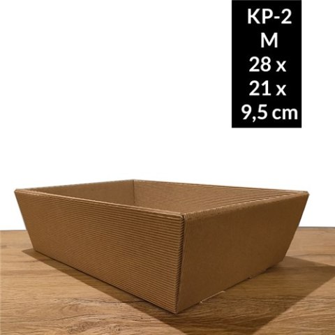 Kosz prezentowy 28x21x9,5cm 10szt. | KP-2 Kosz prezentowy 28x21x9,5cm 10szt. | KP-2