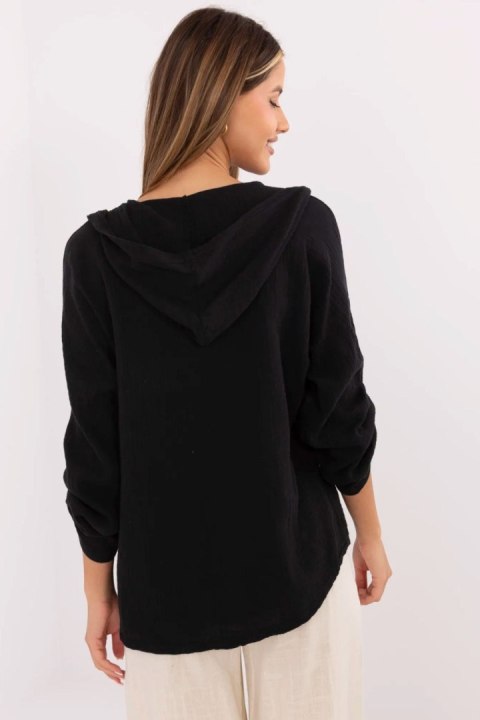 Koszula Damska Model DHJ-KS-25157.87 Black - Italy Moda Koszula Damska Model DHJ-KS-25157.87 Black - Italy Moda