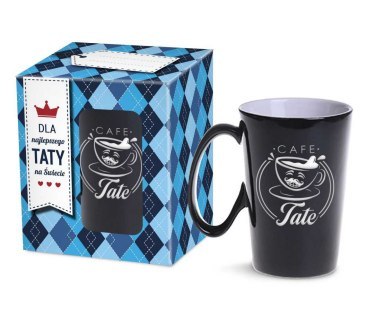 Kubek 300 ml Cafe tata Kubek 300 ml Cafe tata