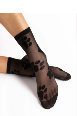 Skarpetki Model PawPaw 20 Den Black - Fiore