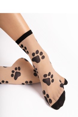 Skarpetki Model PawPaw 20 Den Light Natural - Fiore