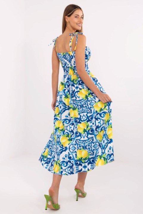 Sukienka Model MI-SK-23817-11.89 Blue - Italy Moda Sukienka Model MI-SK-23817-11.89 Blue - Italy Moda